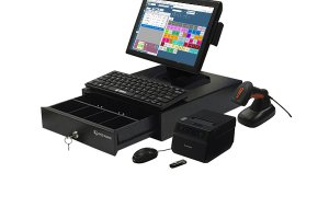 COMPLETE - POS MACHINE WITH SYSTEM